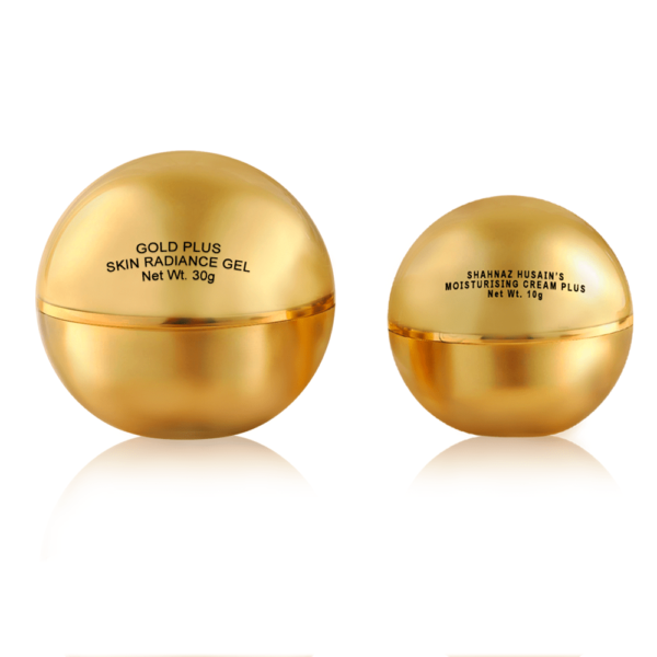 GOLD PLUS SKIN RADIANCE GEL WITH MOISTURISER