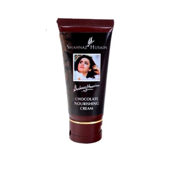 SHAHNAZ HUSAIN CHOCOLATE NOURISHING CREAM PLUS